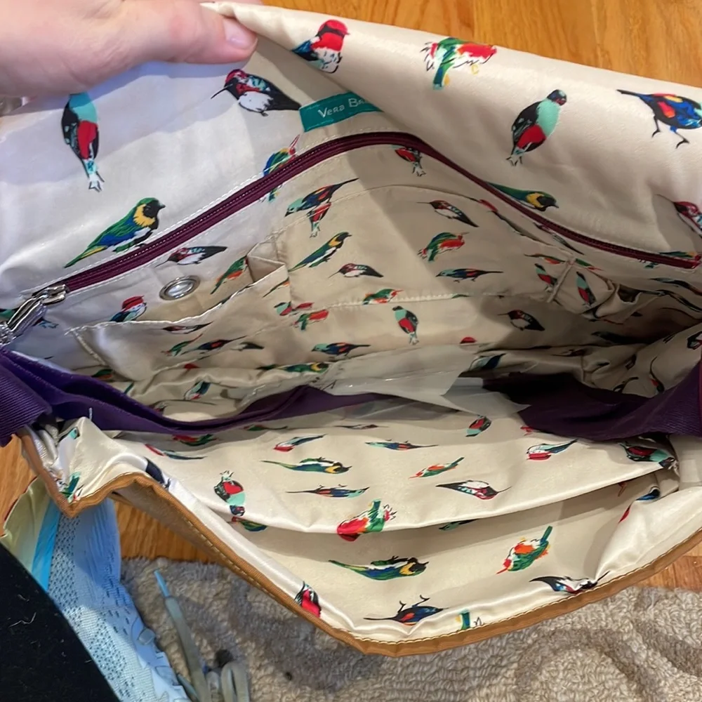 Vera Bradley Laptop Messenger